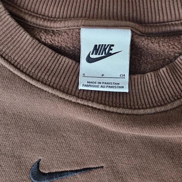 Nike Phoenix Oversize Sweathsirt - Picture 2 of 3